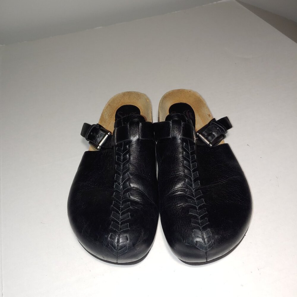Sofft Branwen Clogs  Size 7.5 Black